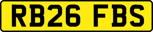 RB26FBS