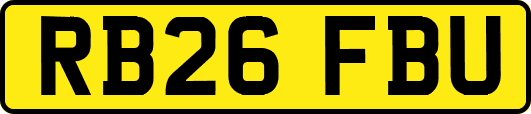 RB26FBU