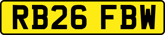 RB26FBW