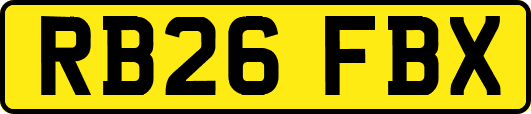 RB26FBX