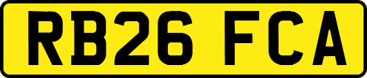 RB26FCA