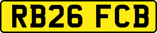 RB26FCB
