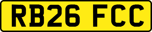 RB26FCC