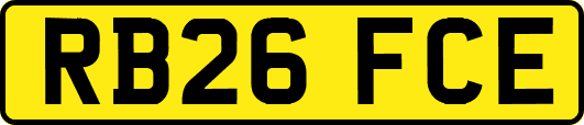 RB26FCE