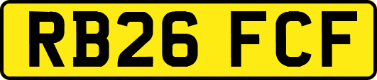RB26FCF