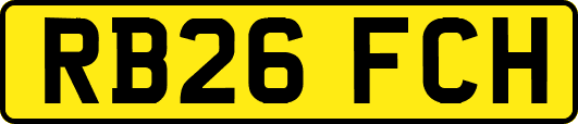 RB26FCH