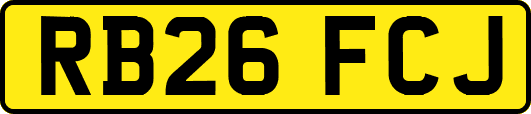 RB26FCJ