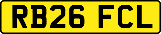 RB26FCL