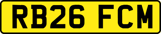 RB26FCM