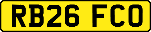RB26FCO