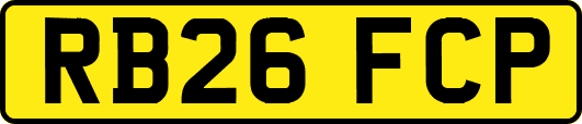 RB26FCP
