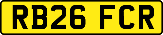 RB26FCR