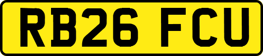 RB26FCU