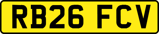 RB26FCV