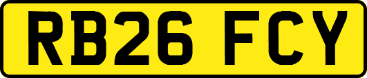 RB26FCY