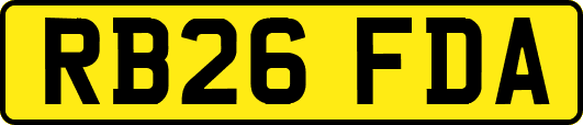 RB26FDA