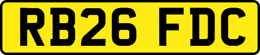 RB26FDC