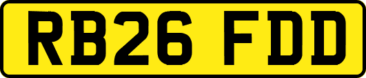 RB26FDD