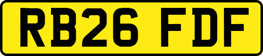 RB26FDF