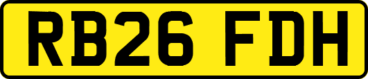 RB26FDH