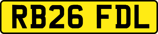 RB26FDL