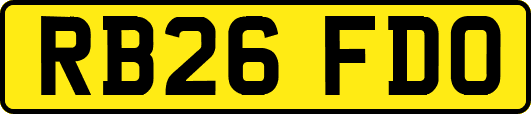 RB26FDO