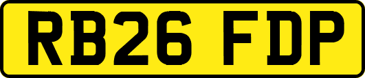 RB26FDP