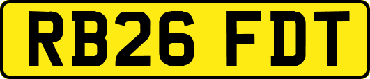 RB26FDT