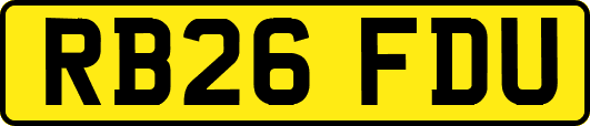 RB26FDU