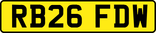 RB26FDW