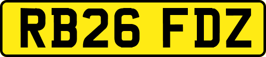 RB26FDZ