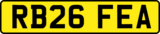 RB26FEA