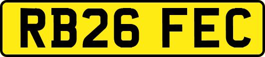 RB26FEC