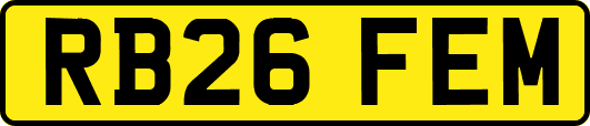 RB26FEM