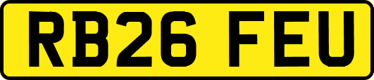 RB26FEU