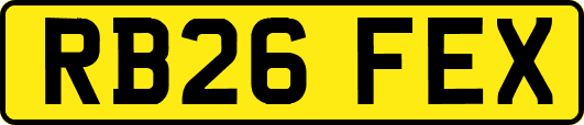 RB26FEX