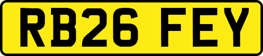 RB26FEY