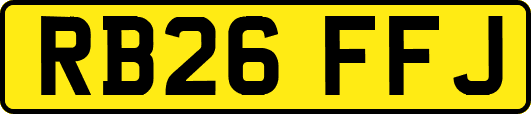RB26FFJ