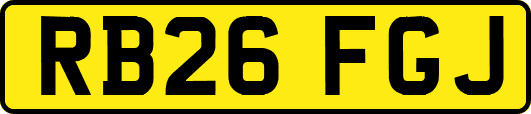 RB26FGJ