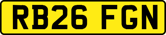 RB26FGN