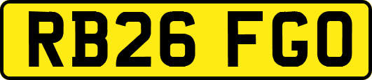 RB26FGO