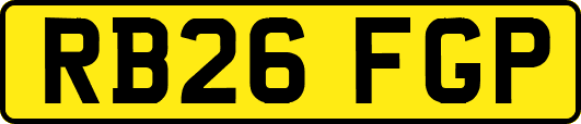 RB26FGP
