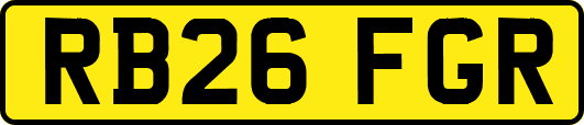 RB26FGR