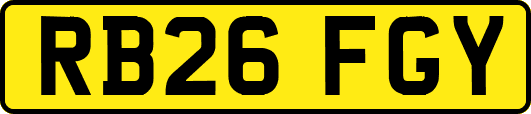RB26FGY