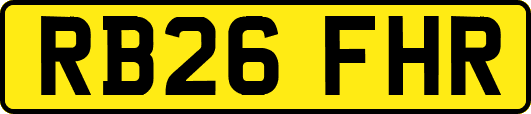 RB26FHR