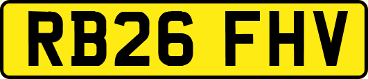 RB26FHV