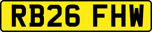 RB26FHW