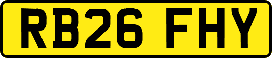 RB26FHY