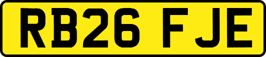RB26FJE
