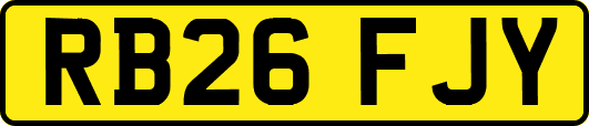 RB26FJY